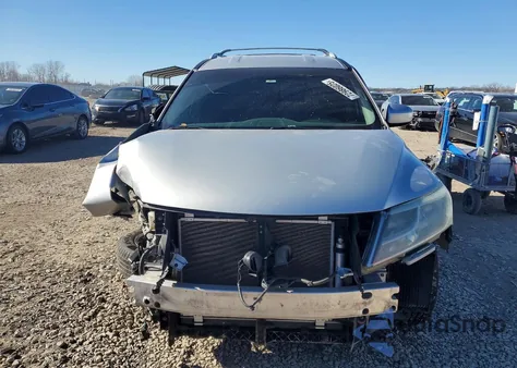 2016 Nissan Pathfinder S from USA, damaged, VIN 5N1AR2MN9GC623973